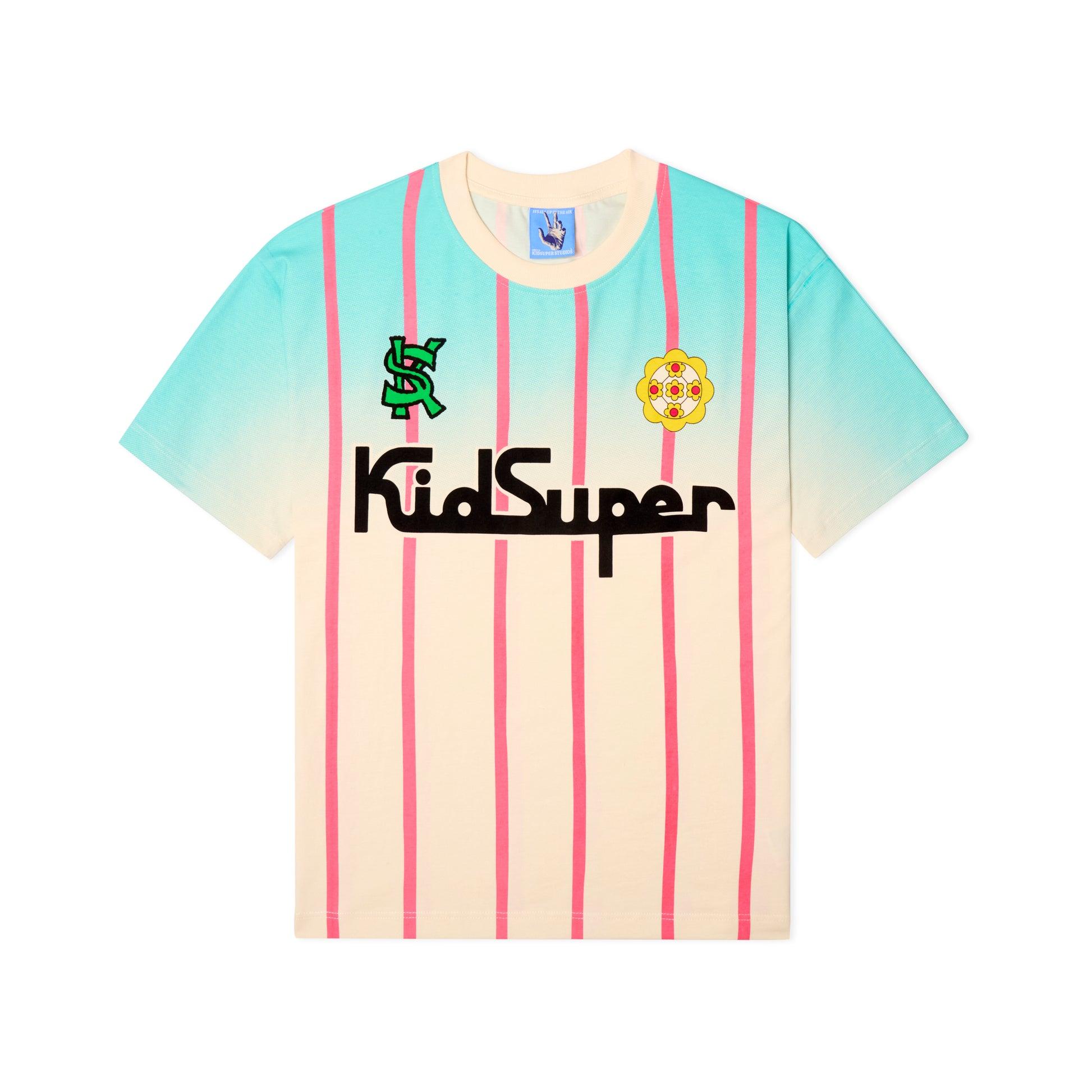 Soccer Jersey Tee [Cream] by KIDSUPER STUDIOS
