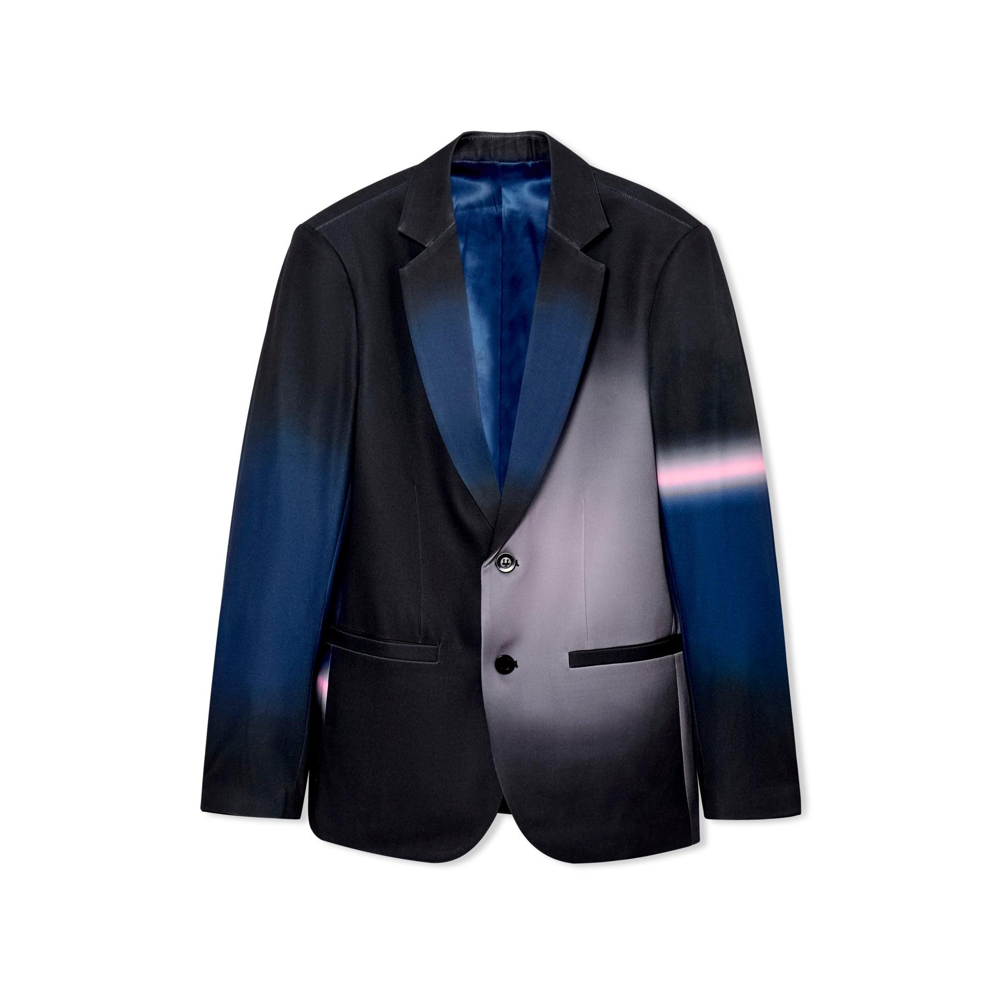Spotlight Gradient Suit Top [Multi] by KIDSUPER STUDIOS