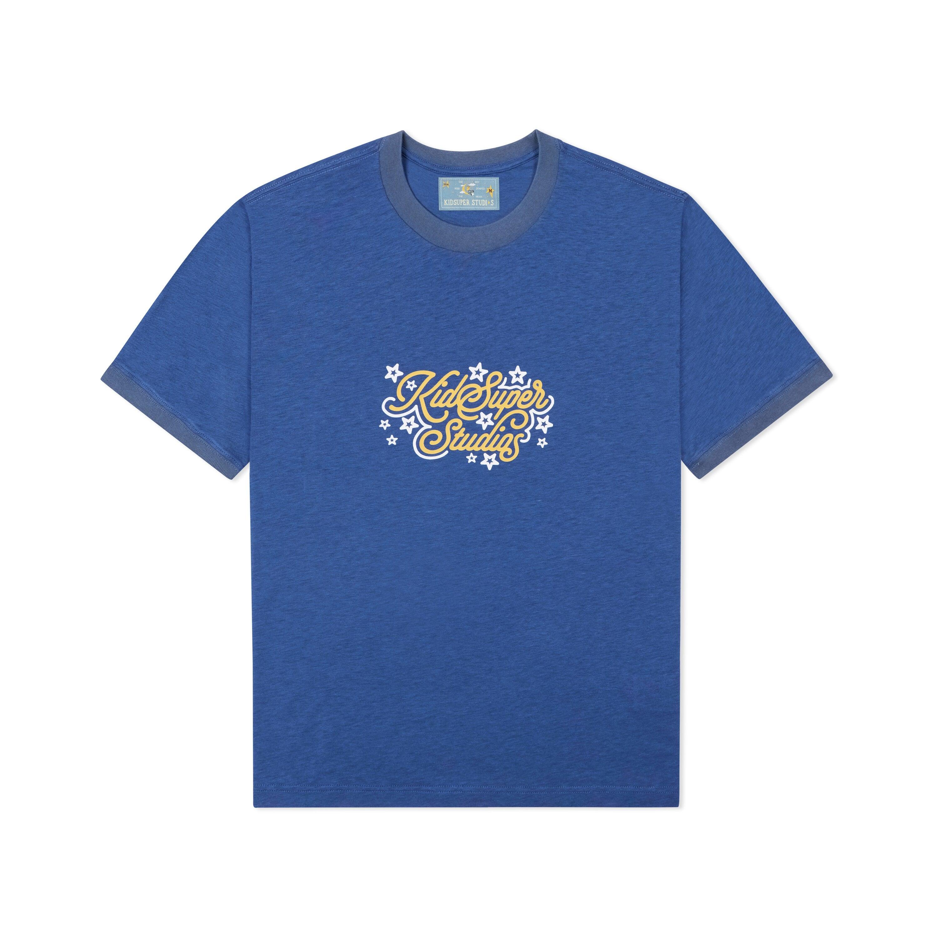 Stars Tee [Deep Blue] by KIDSUPER STUDIOS