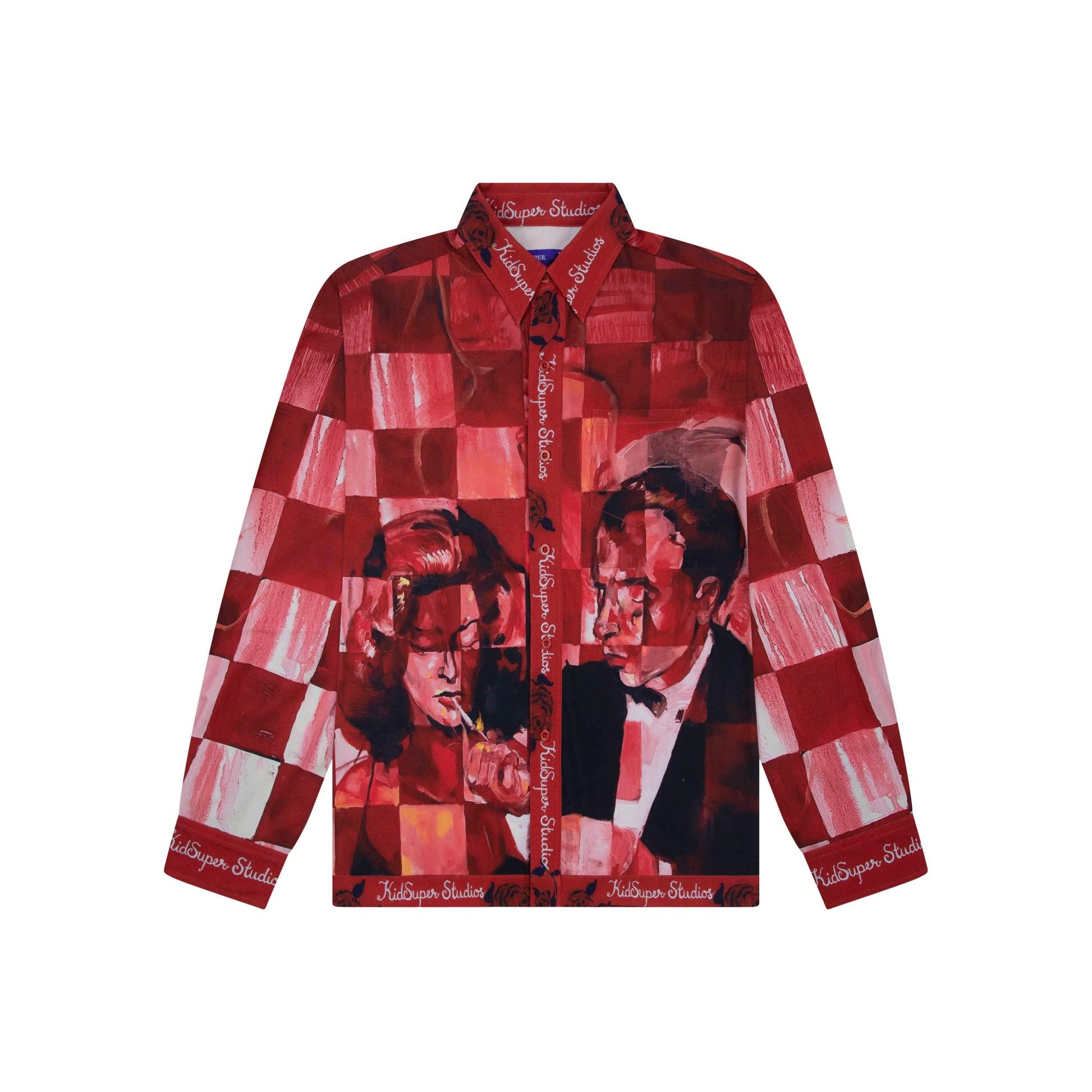Strangers In the Night Button Up by KIDSUPER STUDIOS