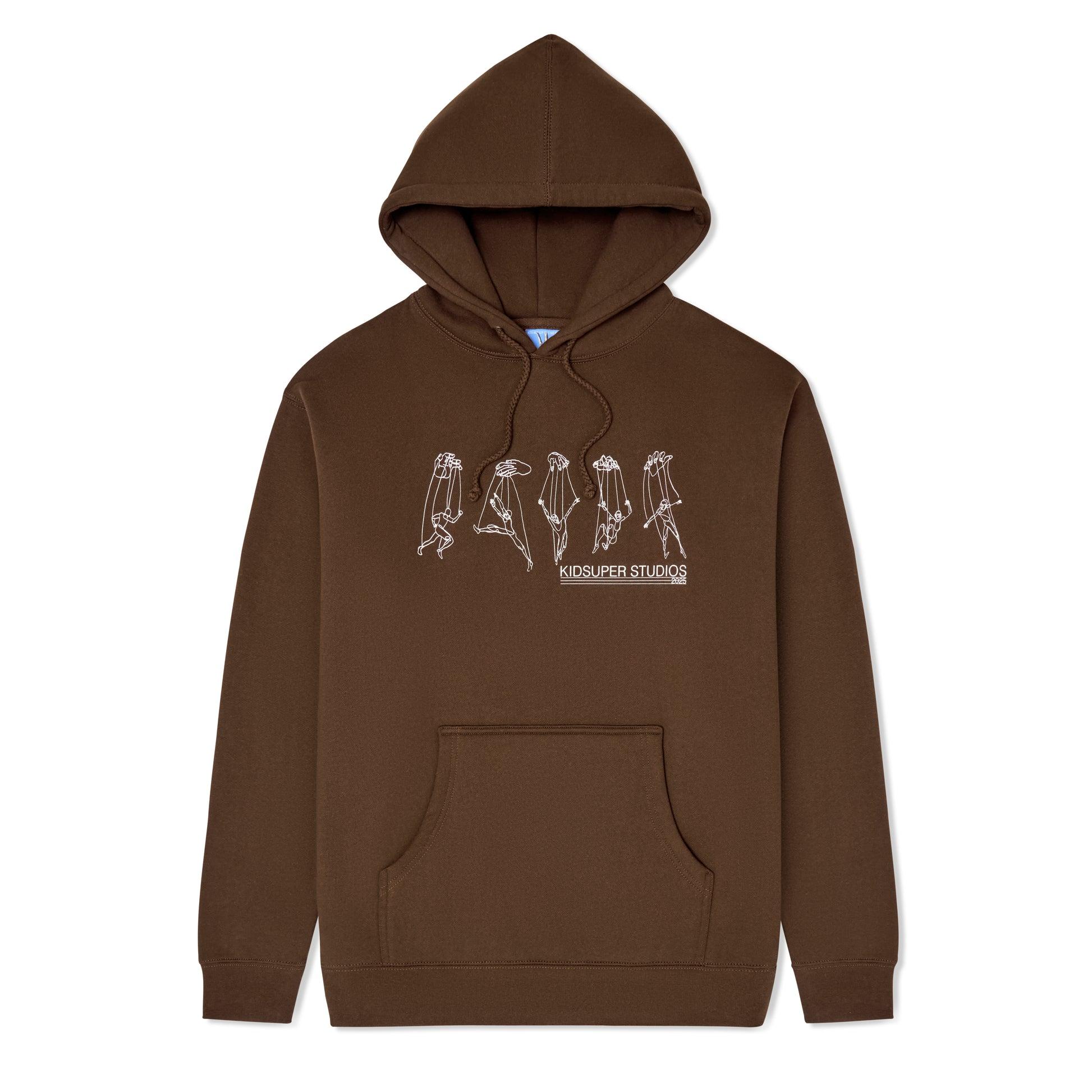 String Puppet Hoodie [Brown] by KIDSUPER STUDIOS
