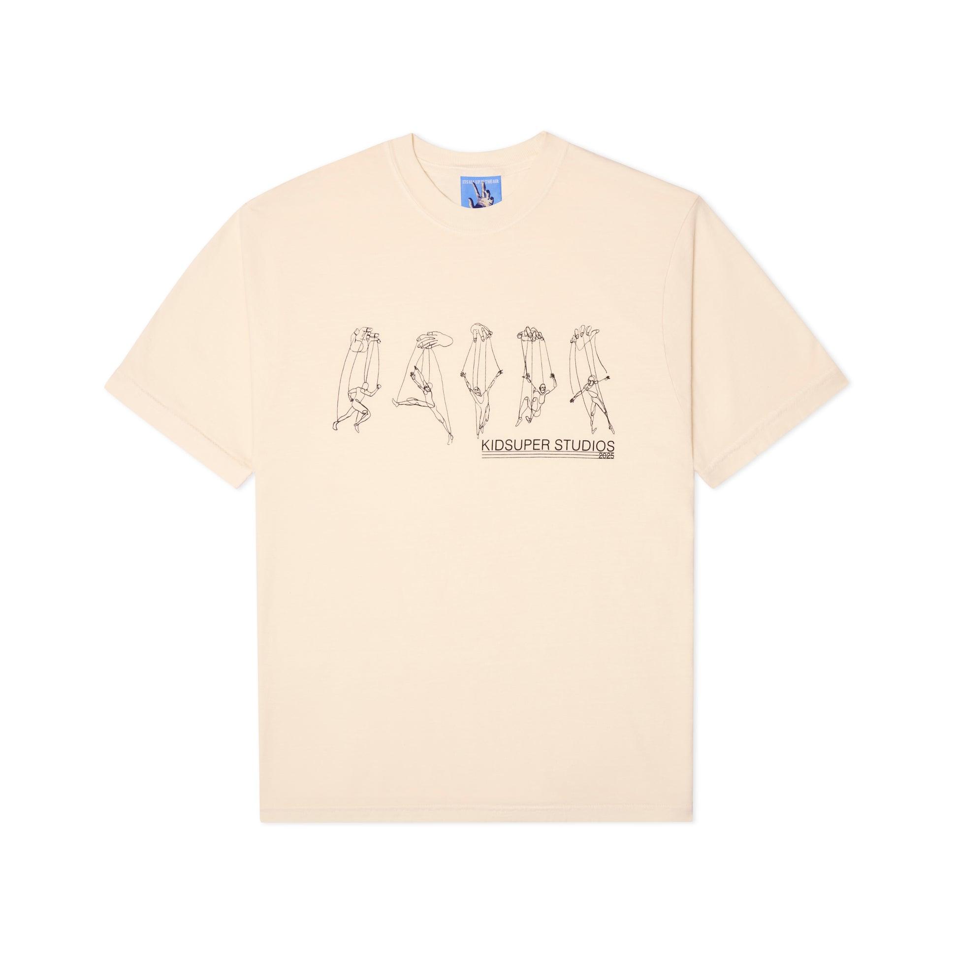 String Puppet Tee [Cream] by KIDSUPER STUDIOS