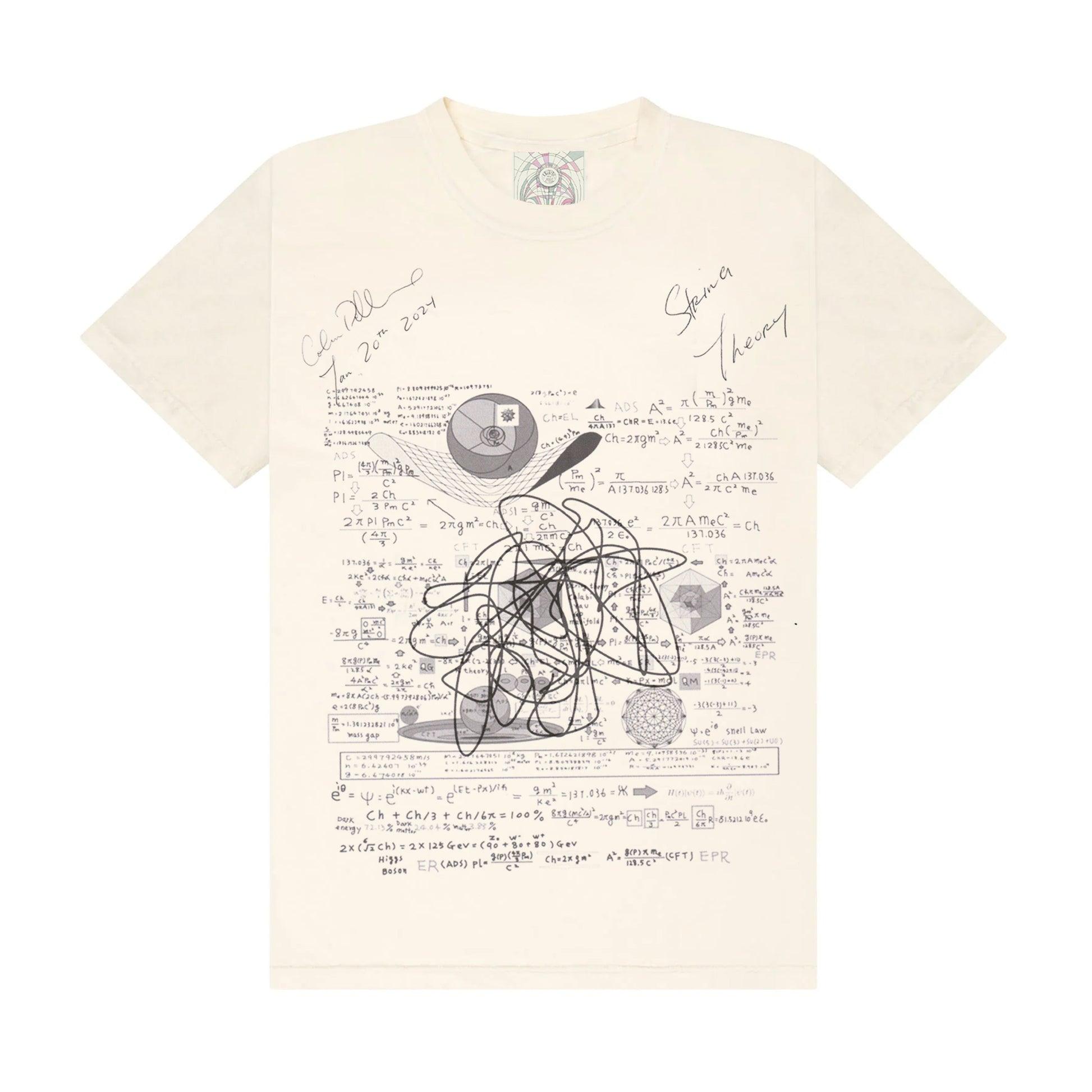 String Theory Tee [Cream] by KIDSUPER STUDIOS
