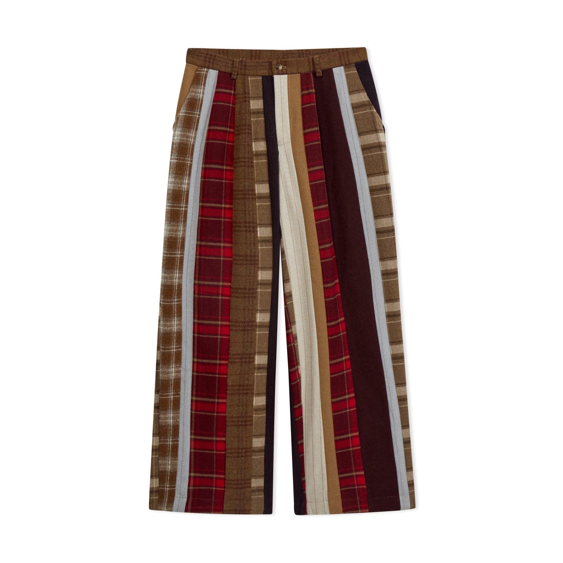 Striped Face Patchwork Suit Bottom [Multi] by KIDSUPER STUDIOS