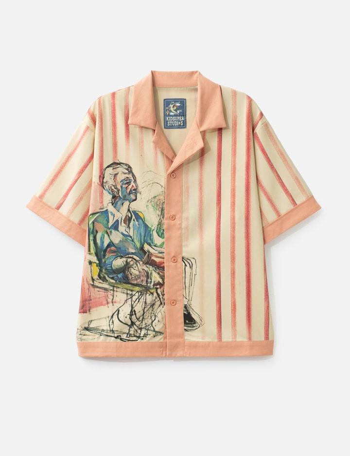 Technicolor Dreams Button Up by KIDSUPER STUDIOS