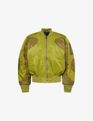 Tonal Relaxed-Fit Nylon Bomber Jacket by KIDSUPER STUDIOS