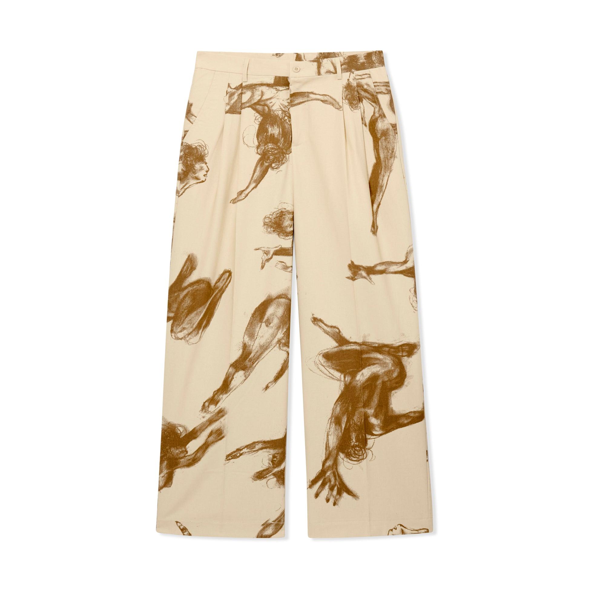 Trapeze Suit Bottom [Cream] by KIDSUPER STUDIOS