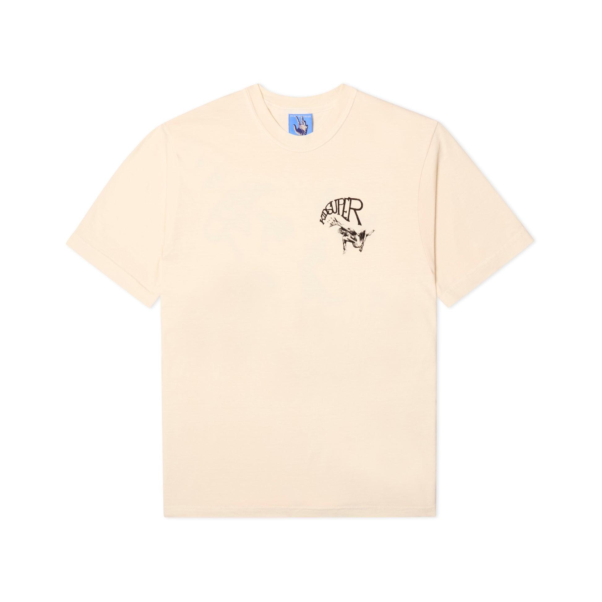 Trapeze Women Tee [Cream] by KIDSUPER STUDIOS