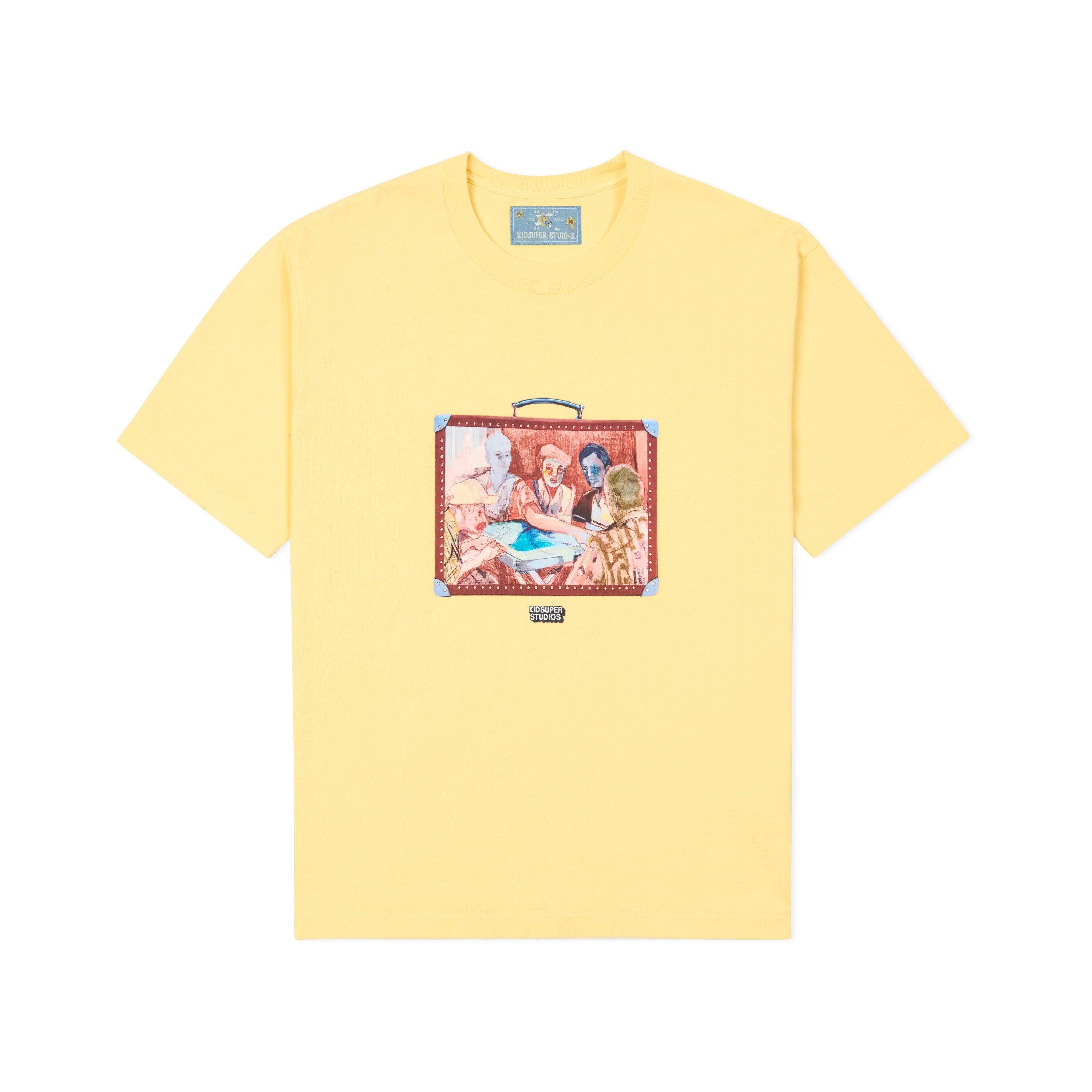 Trunk Tee [Yellow] by KIDSUPER STUDIOS