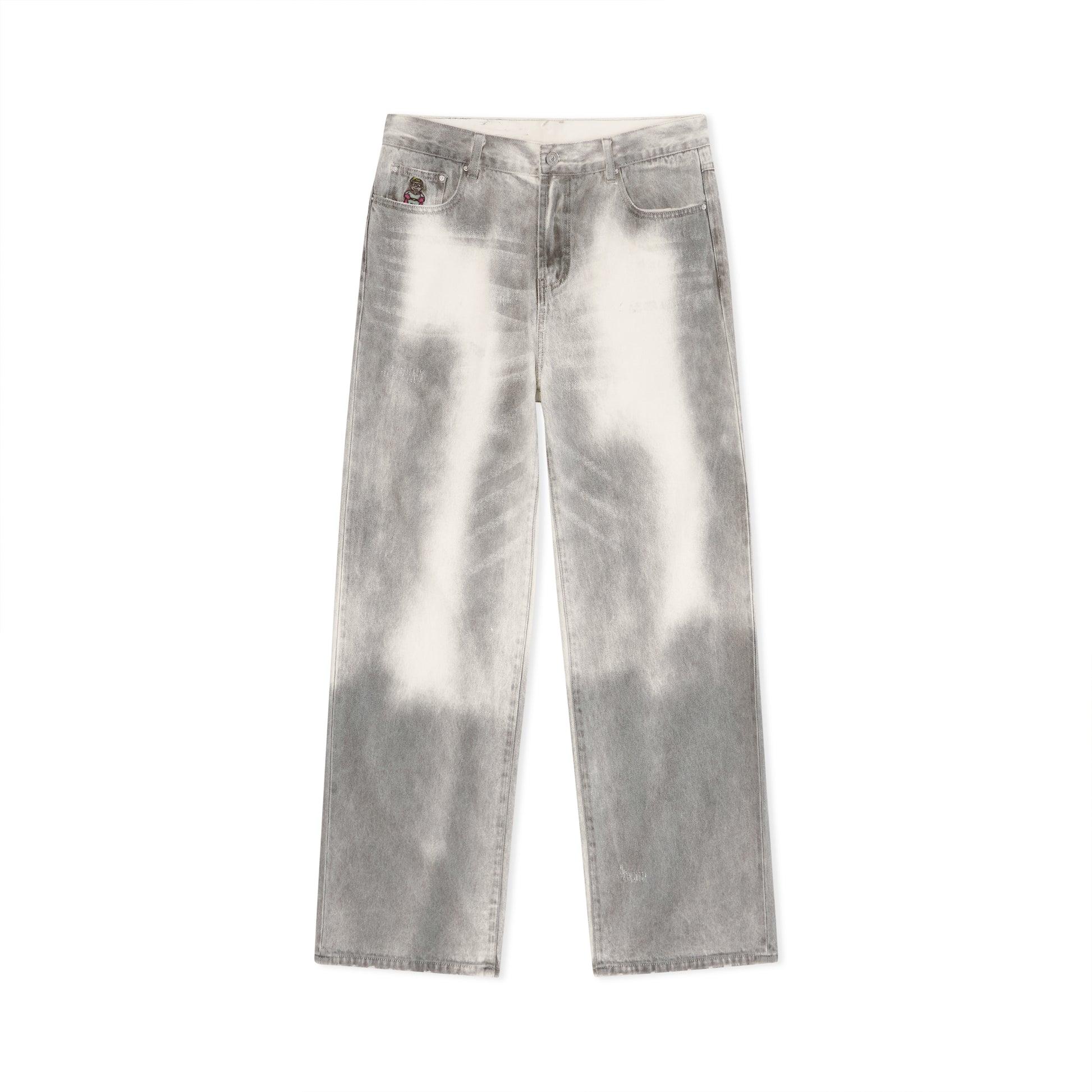 White Washed Doves Denim by KIDSUPER STUDIOS