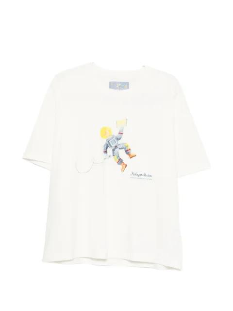 astronaut print T-shirt by KIDSUPER STUDIOS