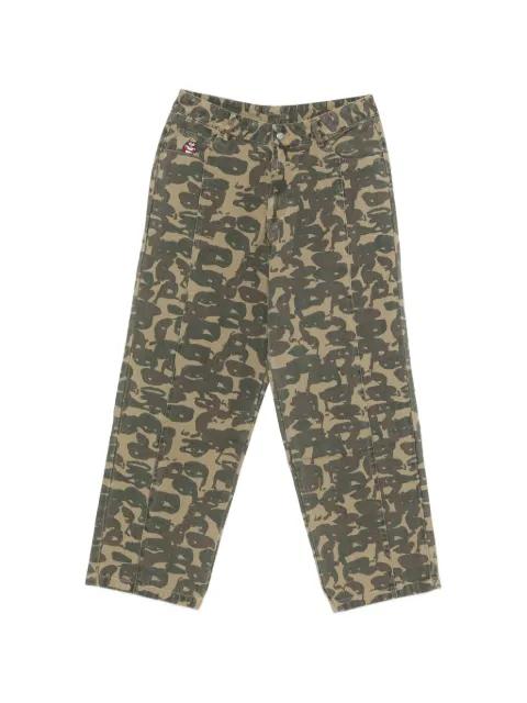 camouflage straight jeans by KIDSUPER STUDIOS