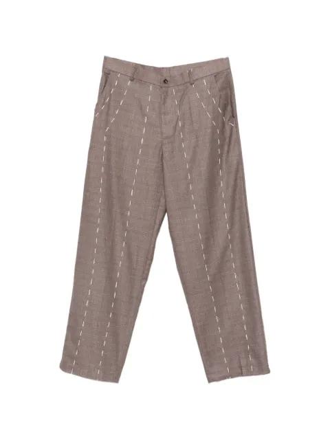 dash plaid trousers by KIDSUPER STUDIOS