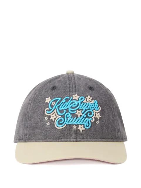 embroidered-logo cap by KIDSUPER STUDIOS