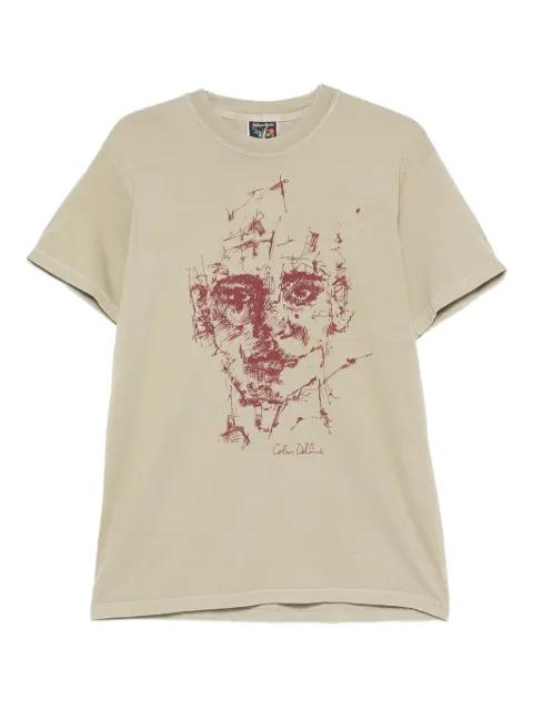 face-graphic T-shirt by KIDSUPER STUDIOS