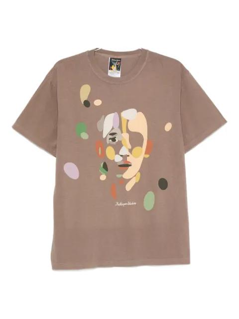 face-print T-shirt by KIDSUPER STUDIOS