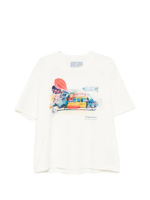 graphic T-shirt by KIDSUPER STUDIOS