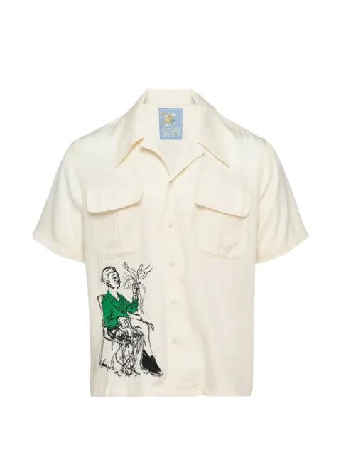 graphic-print short-sleeve shirt by KIDSUPER STUDIOS