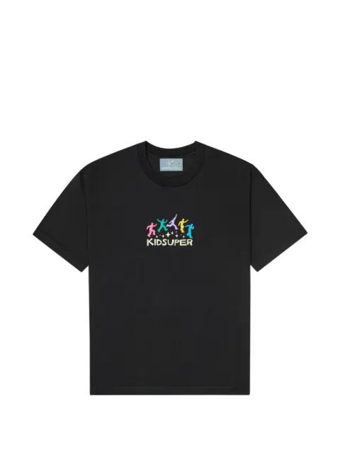 jumping stars T-shirt by KIDSUPER STUDIOS