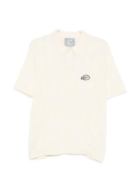 logo detail polo shirt by KIDSUPER STUDIOS