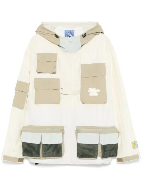 multi-pocket jacket by KIDSUPER STUDIOS
