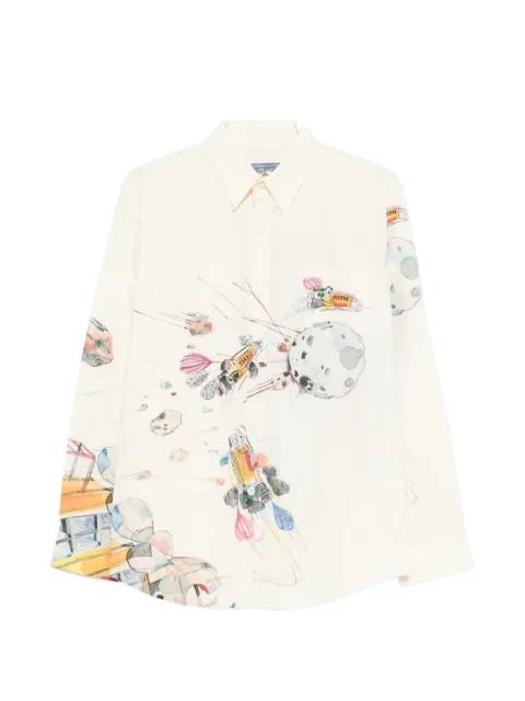 printed shirt by KIDSUPER STUDIOS