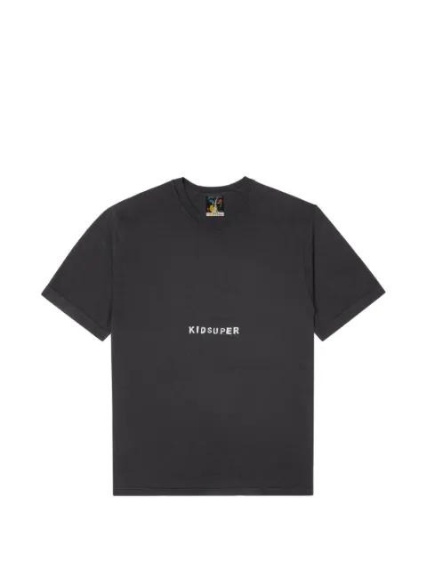 short-sleeve logo-detail T-shirt by KIDSUPER STUDIOS