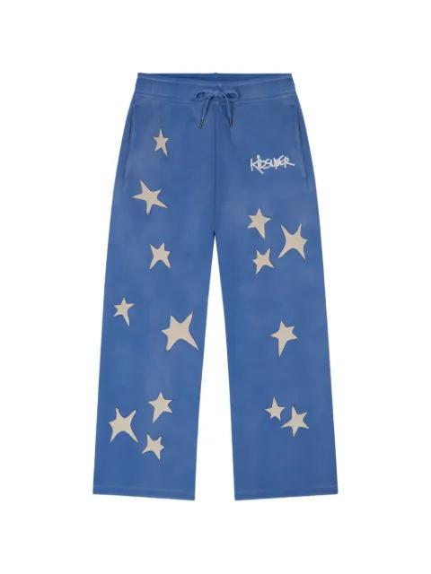 star graphic trousers by KIDSUPER STUDIOS