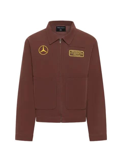 x Mercedes-Benz work jacket by KIDSUPER STUDIOS