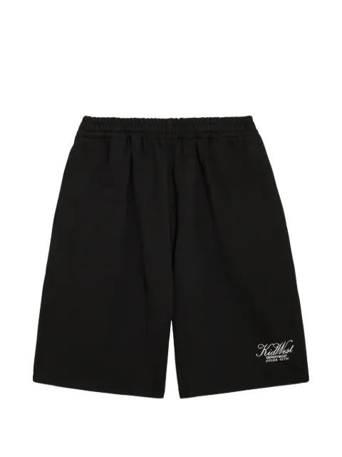 Script  elasticated shorts by KIDWEST