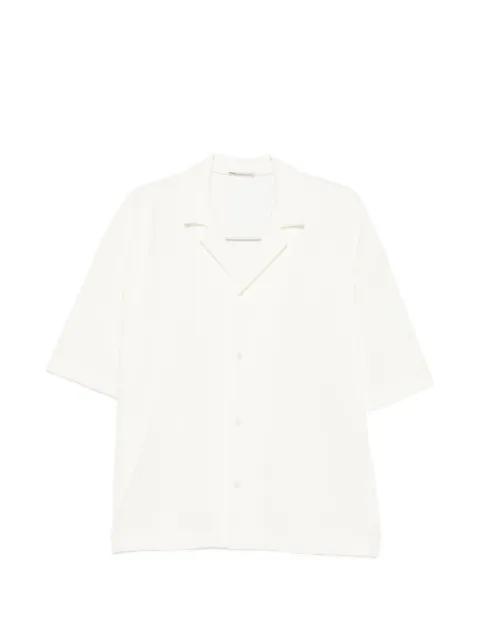 Efranio buttoned short-sleeve shirt by KIEFERMANN