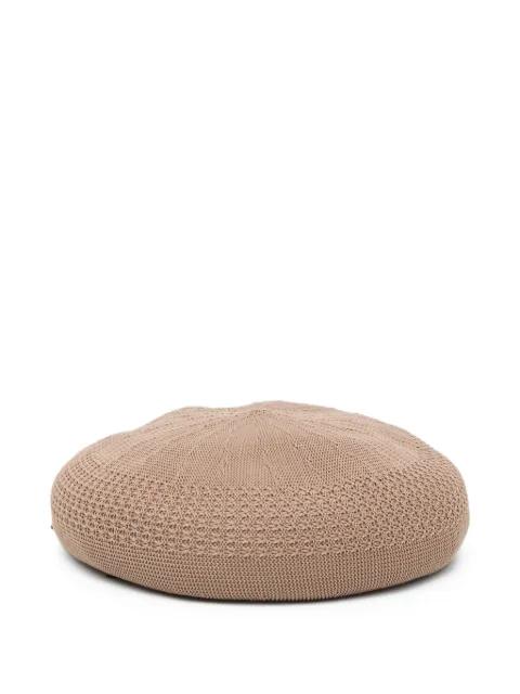 mesh beret by KIJIMA TAKAYUKI