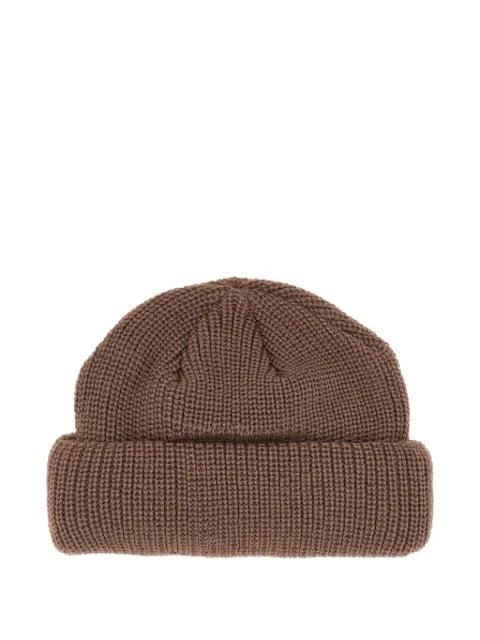 ribbed beanie by KIJIMA TAKAYUKI