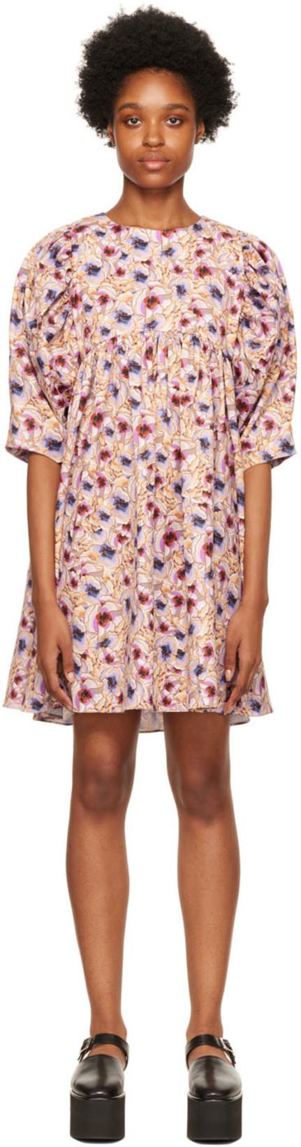 Multicolor Mathilde Minidress by KIKA VARGAS