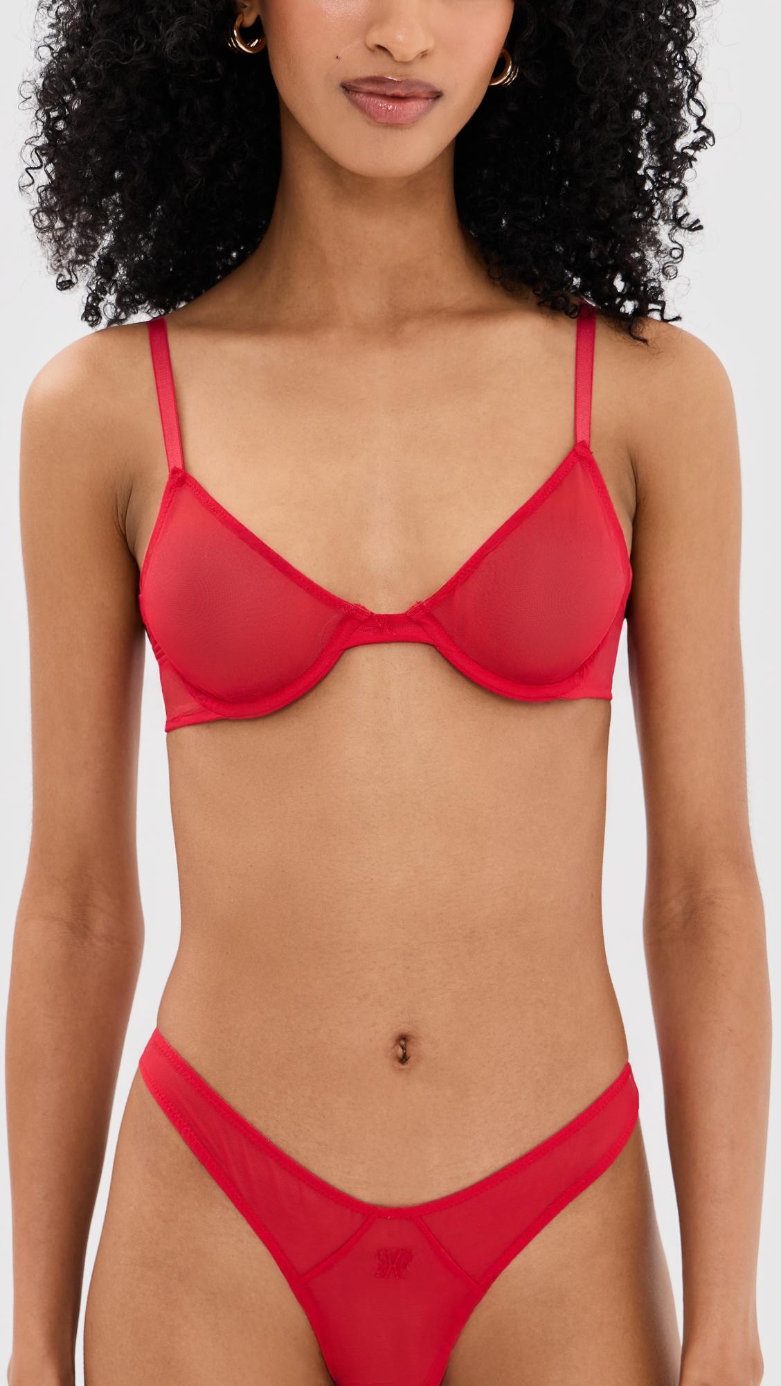 Brienne Molded Demi Bra by KIKI DE MONTPARNASSE
