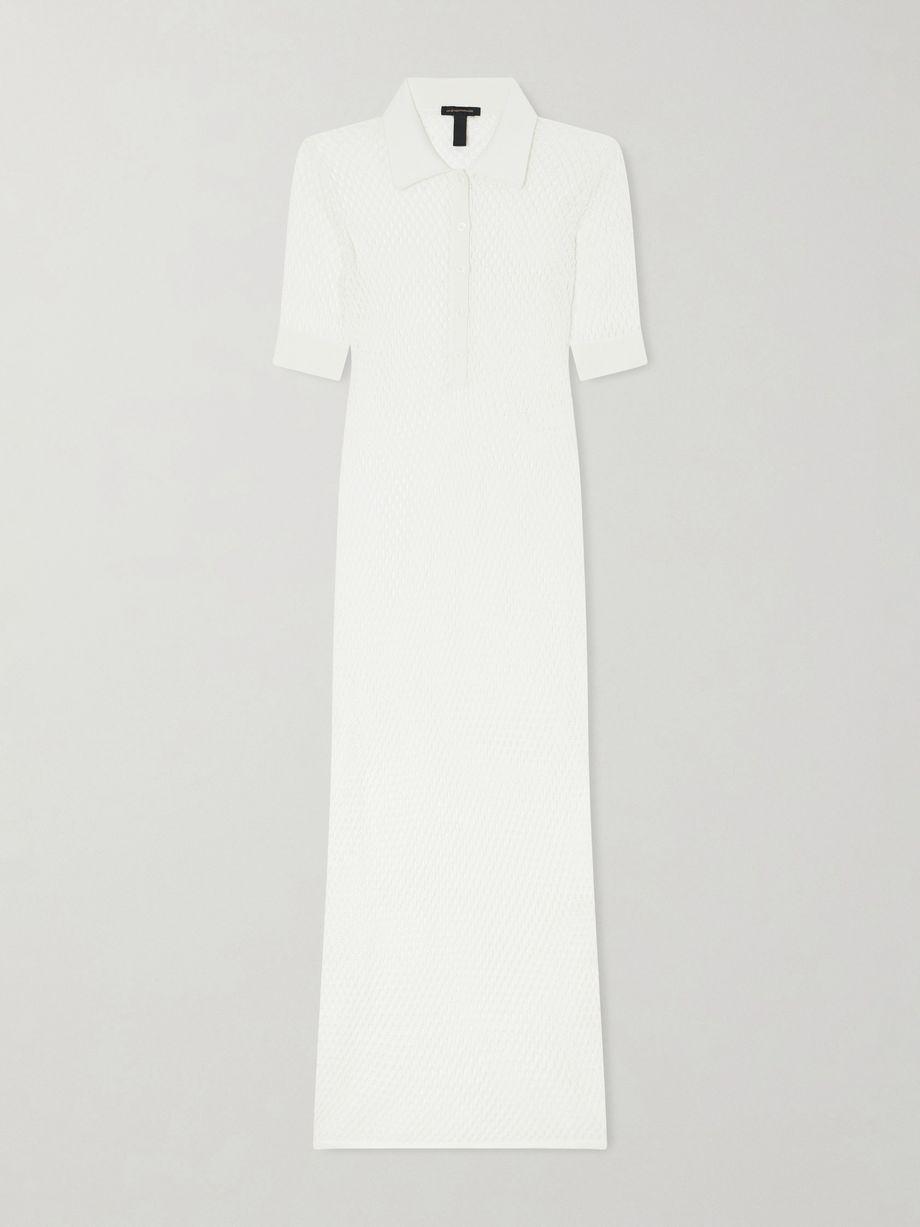 Crocheted silk coverup by KIKI DE MONTPARNASSE