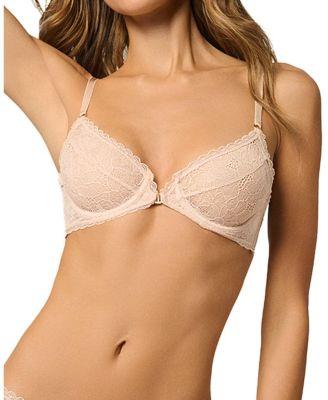 Dahlia Lace Demi Bra by KIKI DE MONTPARNASSE