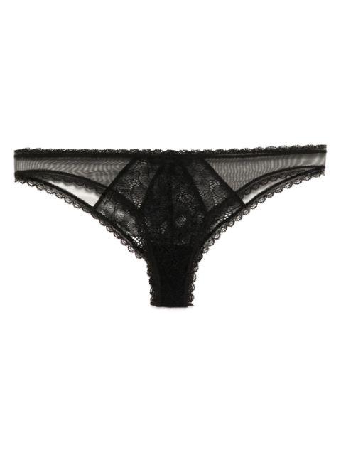 Dahlia lace briefs by KIKI DE MONTPARNASSE
