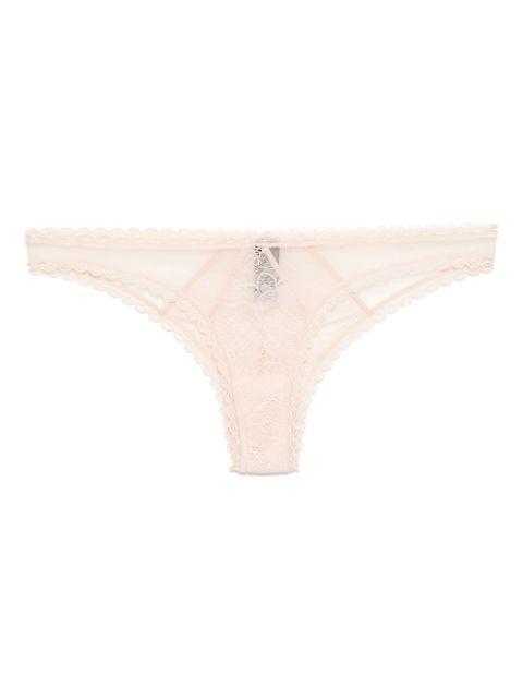 Dahlia lace briefs by KIKI DE MONTPARNASSE