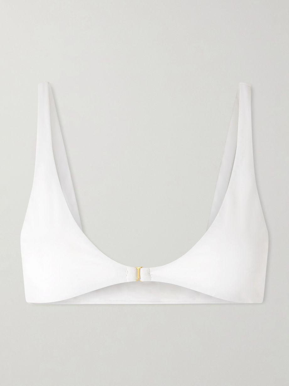 Euchaffe bikini top by KIKI DE MONTPARNASSE