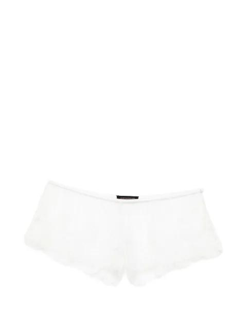 Fleur Veloutée shorts by KIKI DE MONTPARNASSE