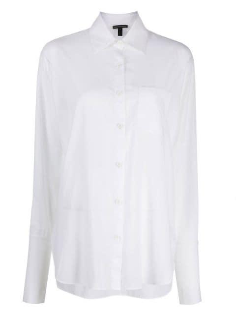 Girlfriend long-sleeved shirt by KIKI DE MONTPARNASSE