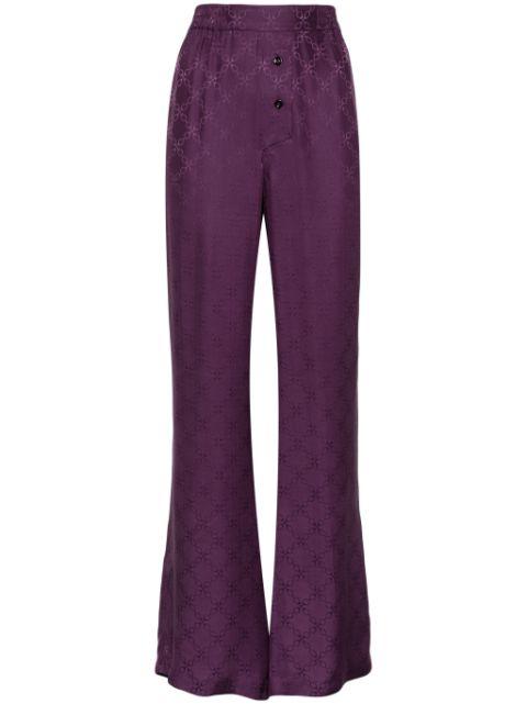 Handcuff jacquard boxer pants by KIKI DE MONTPARNASSE