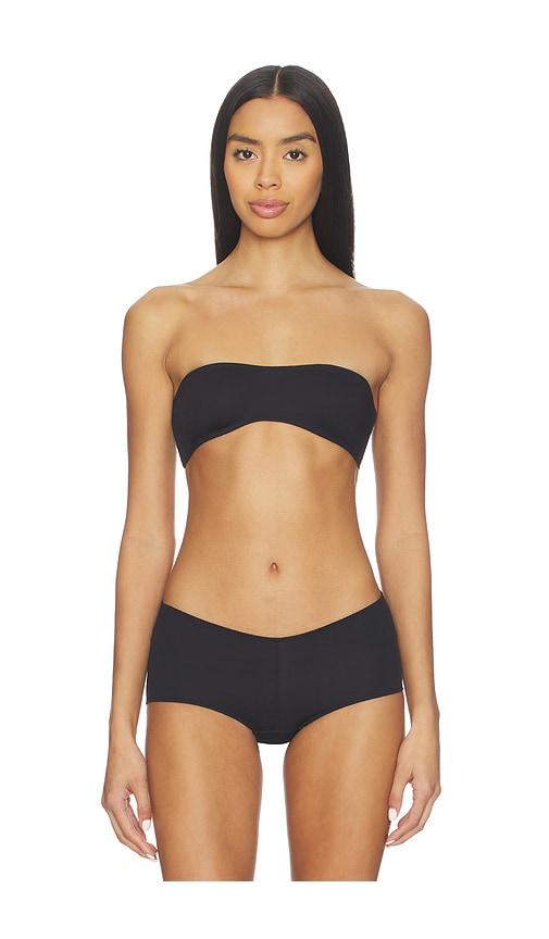 Kiki de Montparnasse Echauffe Bandeau in Black by KIKI DE MONTPARNASSE