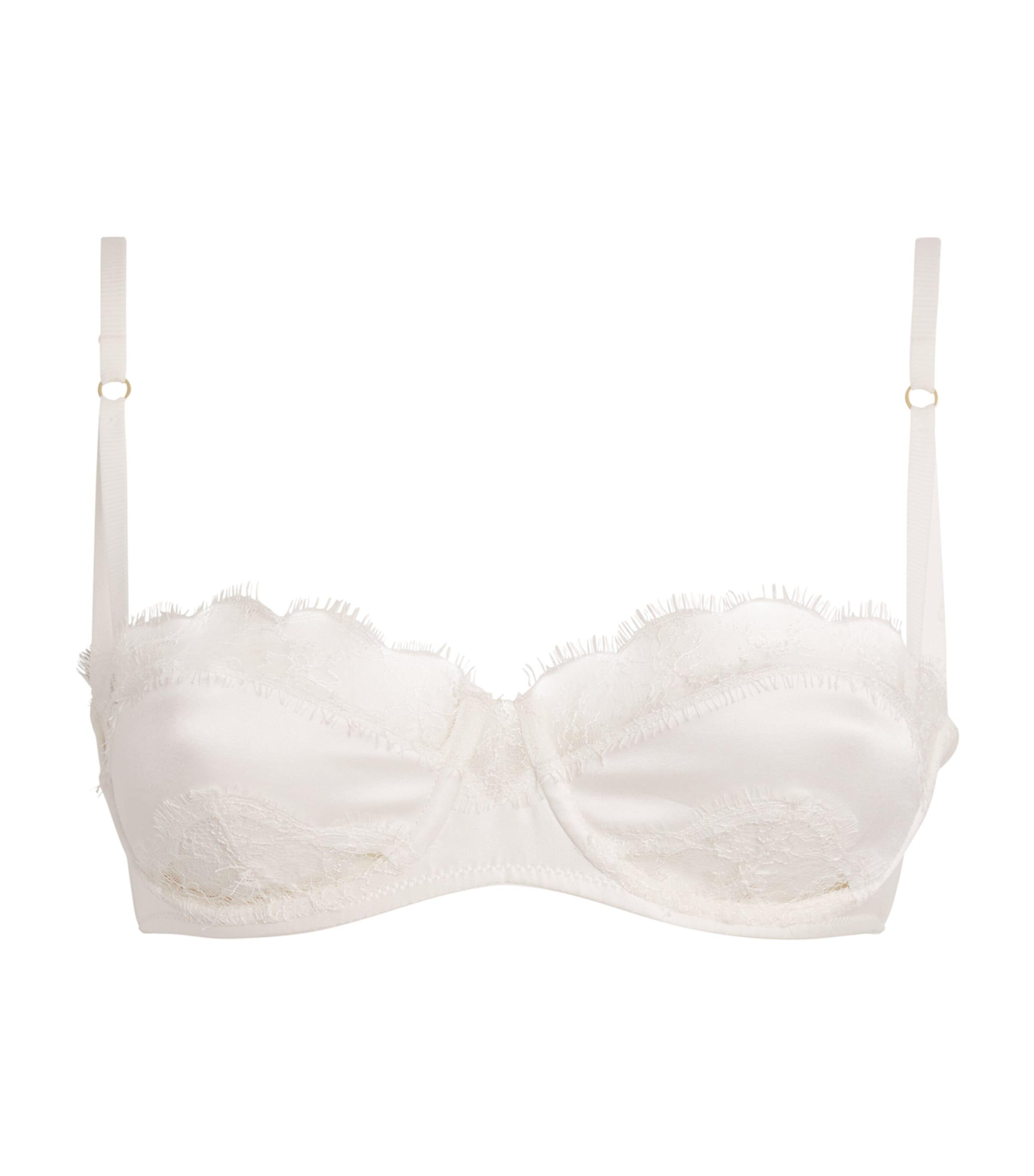Kiki de Montparnasse Lace-Insert Bra by KIKI DE MONTPARNASSE