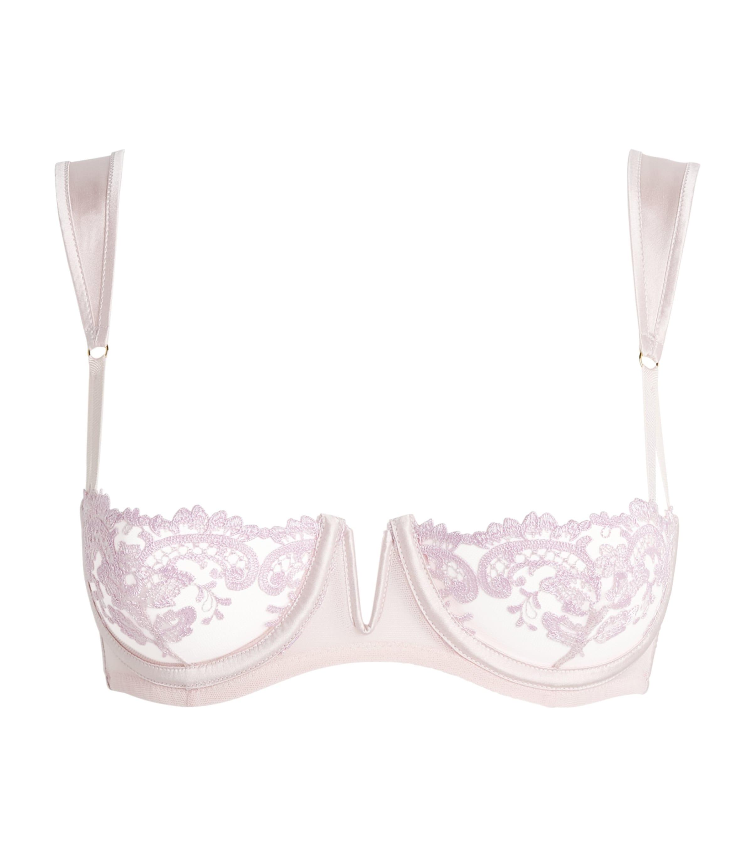 Kiki de Montparnasse Lace Juliette Balconette Bra by KIKI DE MONTPARNASSE