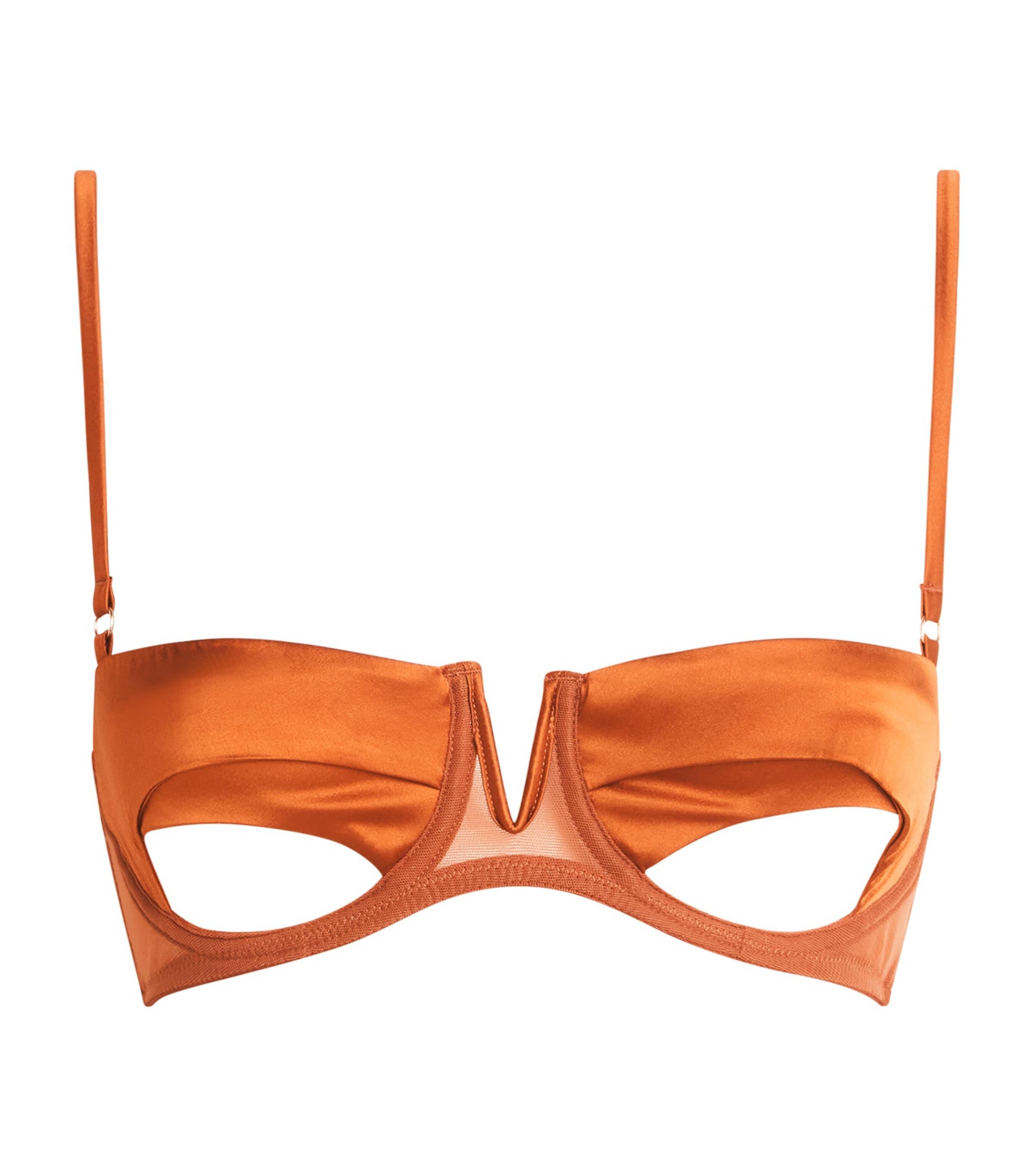 Kiki de Montparnasse Maxim Balconette Bra by KIKI DE MONTPARNASSE