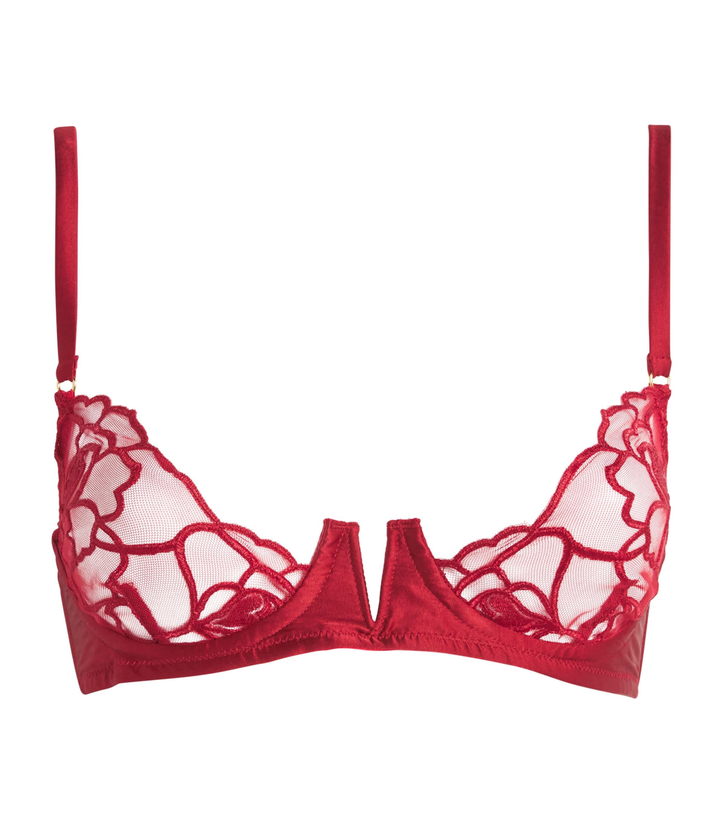 Kiki de Montparnasse Petite Chou Demi Bra by KIKI DE MONTPARNASSE