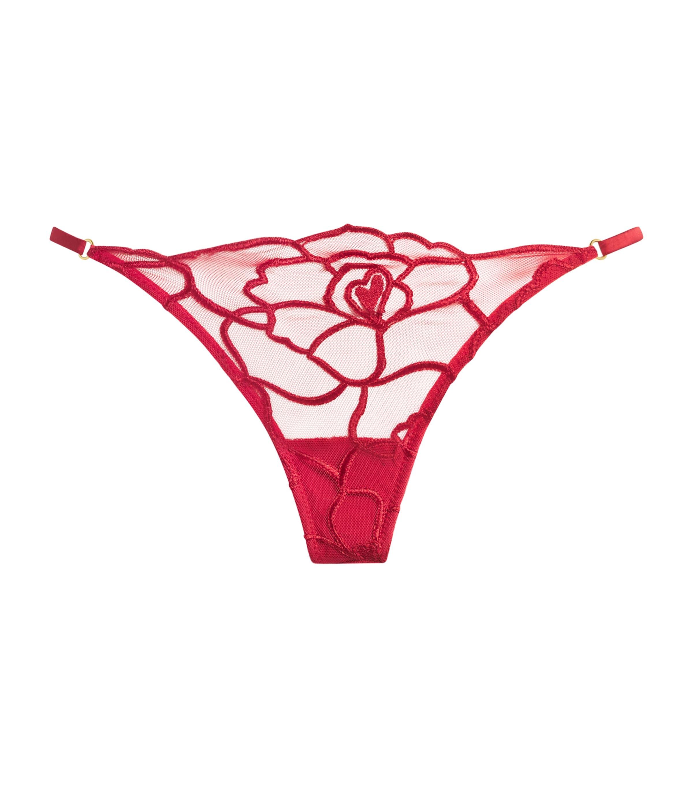 Kiki de Montparnasse Petite Chou Thong by KIKI DE MONTPARNASSE