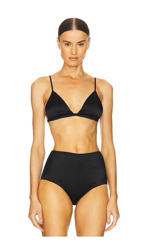 Kiki de Montparnasse Tous Les Jours Soft Bra in Black by KIKI DE MONTPARNASSE